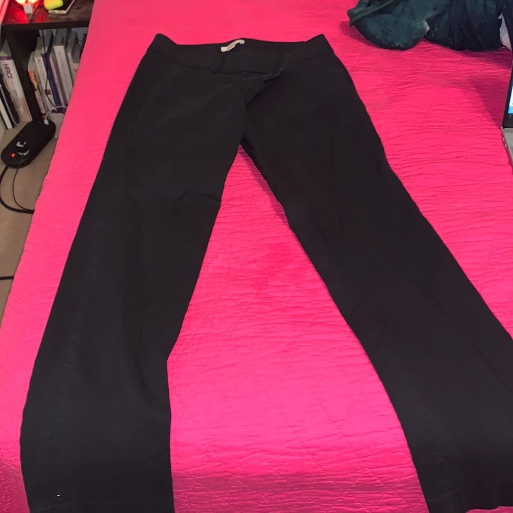 Black Ann Taylor Loft Pants